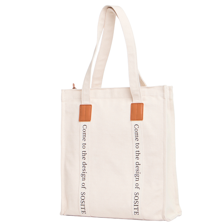 

Холщовая сумка, Тот-бэг, Шоппер, Сумка для комьютинга, Женская сумка через плечо Ecru SOSITE, Стиль Ecru A
