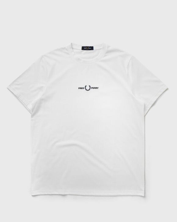 

Футболка Fred Perry Embroidered T Shirt, белый