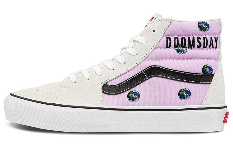 

Кроссовки Sk8 Cali Thornhill Dewitt X Vault Vans-Hi Lx 'Pink Doomsday Foreplay'