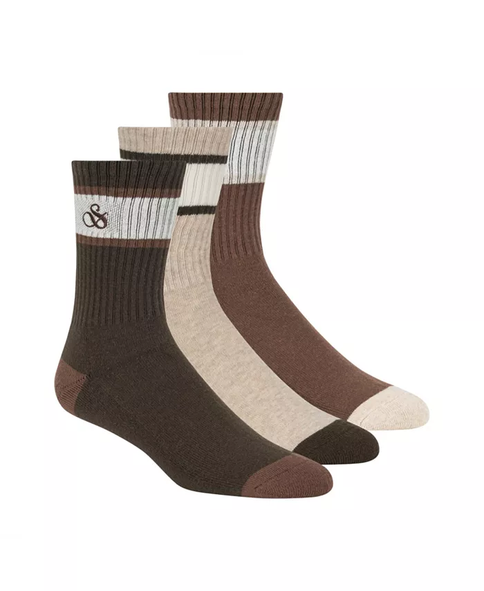 

Мужские махровые носки с рифлением, 3 пары SCOTCH & SODA, мультиколор