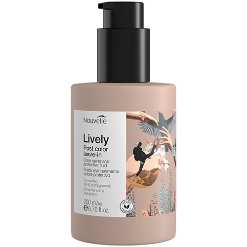

NOUVELLE LIVELY Очищающий флюид 200 мл