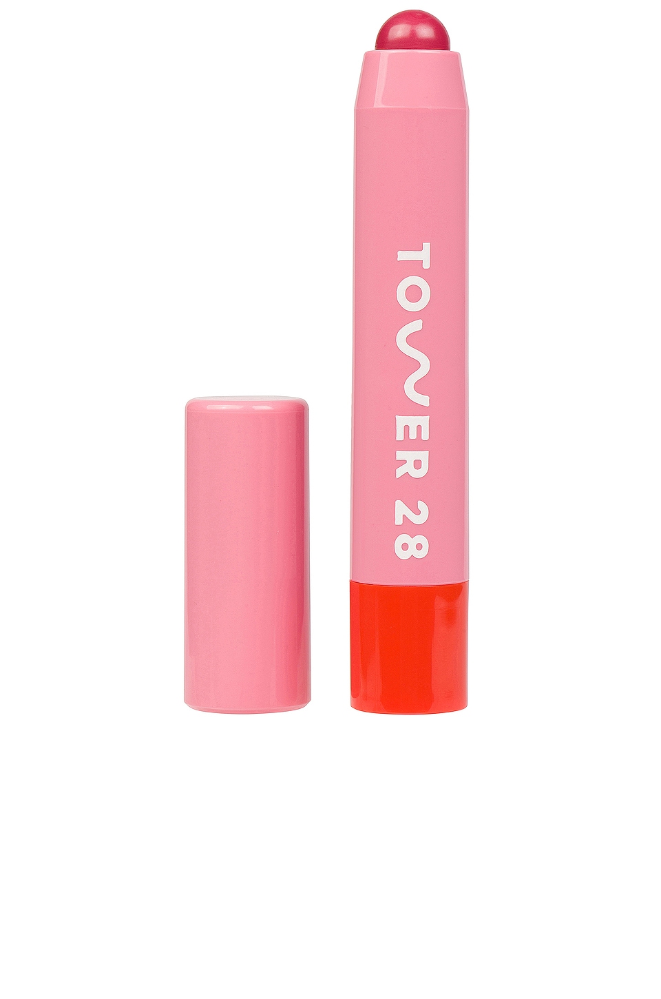 

Бальзам для губ Tower 28 JuiceBalm Vegan Tinted Lip Balm Treatment, цвет Shake