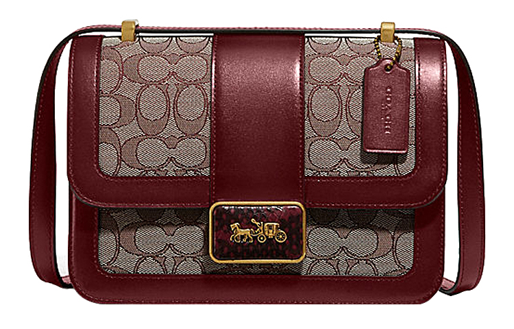 

COACH Эли плечевая сумка