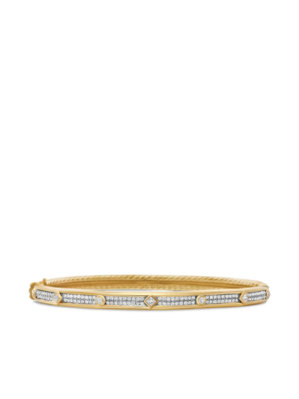 

Браслет Modern Renaissance из желтого золота с бриллиантами David Yurman, золотой