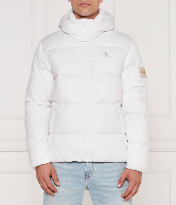 

Пуховик Regular Fit Calvin Klein Jeans, белый