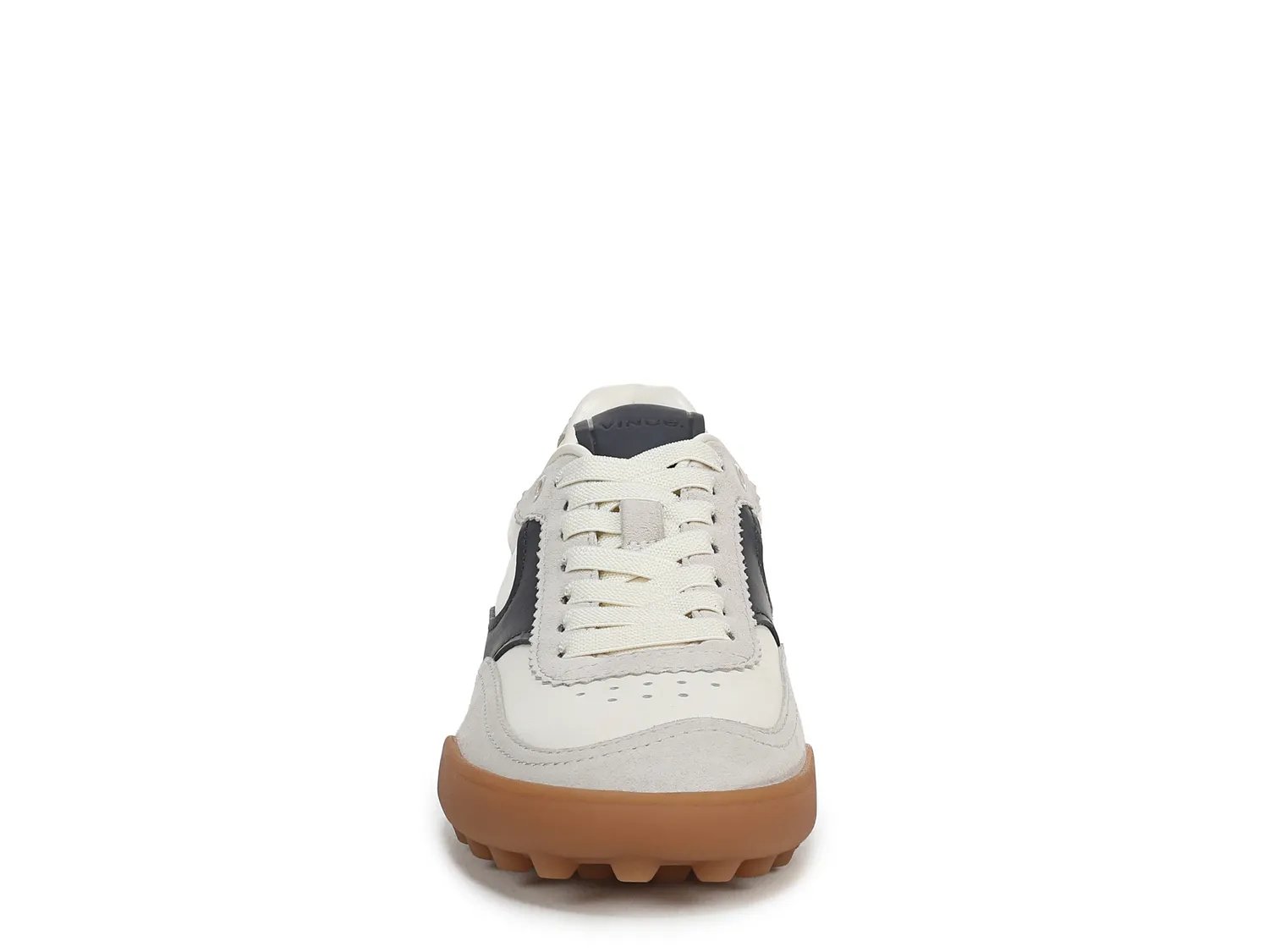 Кроссовки Vince Silverlake Sneaker, белый/черный/серый — фото 2