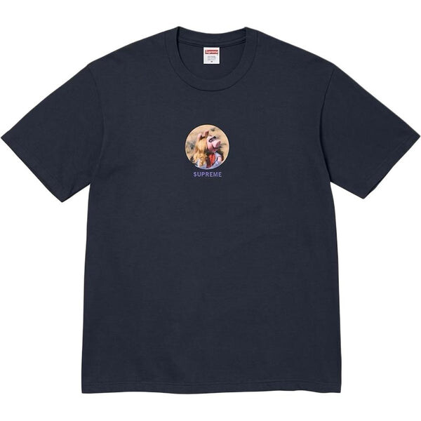 

Футболка miss piggy t-shirt 'black' Supreme, черный