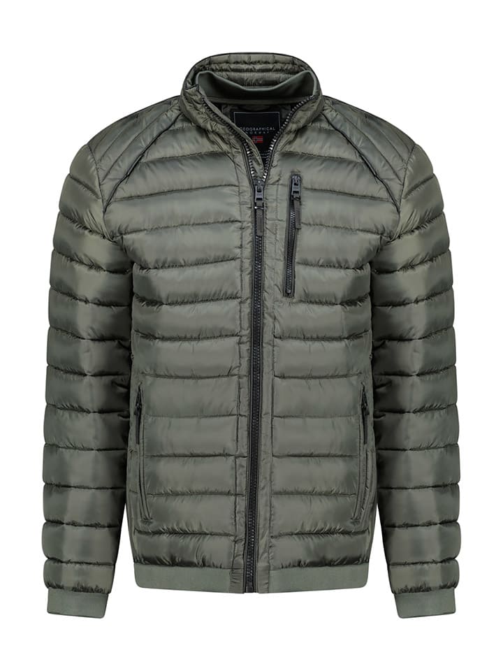 

Geographical Norway Стеганая куртка "Алонзо" цвета хаки