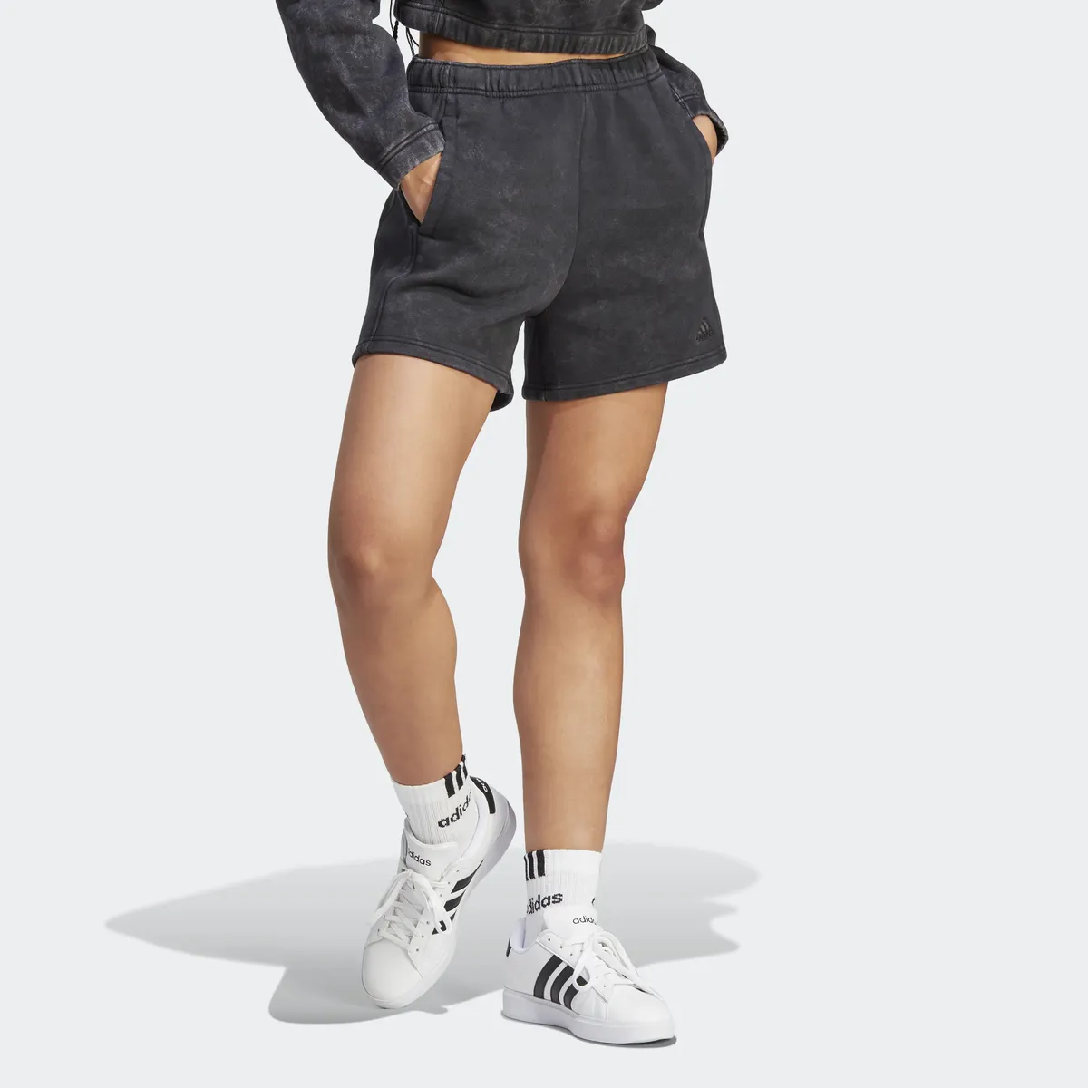 

Спортивные шорты adidas "W ALL SZN WS SH" (1 шт.) Adidas Sportswear, черный