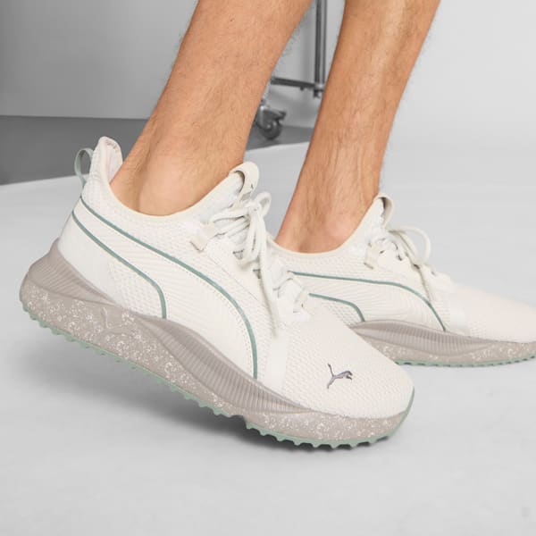 Мужские кроссовки Pacer Future Street Forest Men'S Sneakers Puma, серый — фото 2