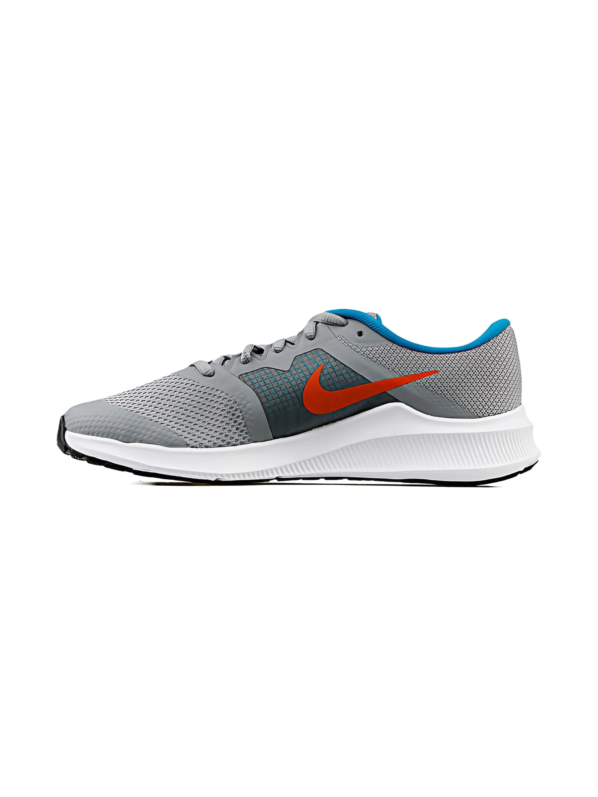 Кроссовки Downshifter 11 Grey/Orange Nike Kids, серый — фото 4