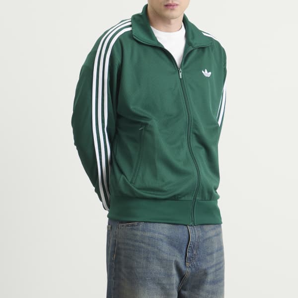 Firebird tracktop Adidas, collegiate зеленый — фото 2