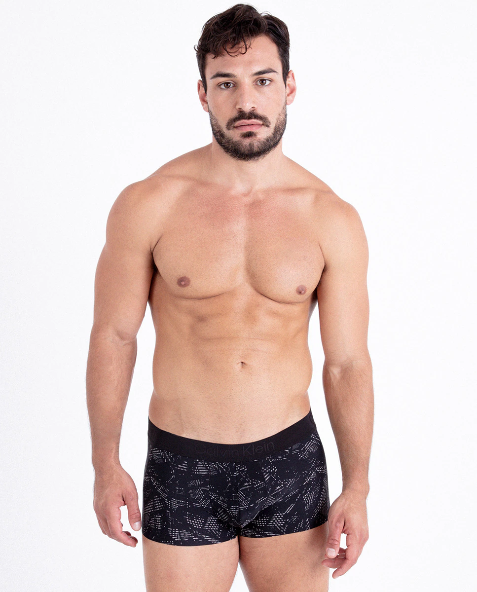 

Боксеры с низкой посадкой - CK Black Calvin Klein, черный