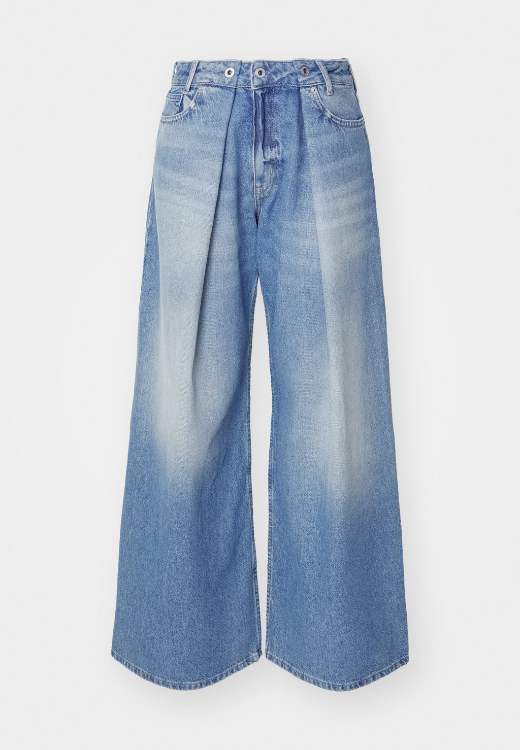 

Джинсы свободного кроя RELAXED PLEATED Karl Lagerfeld Jeans, синий