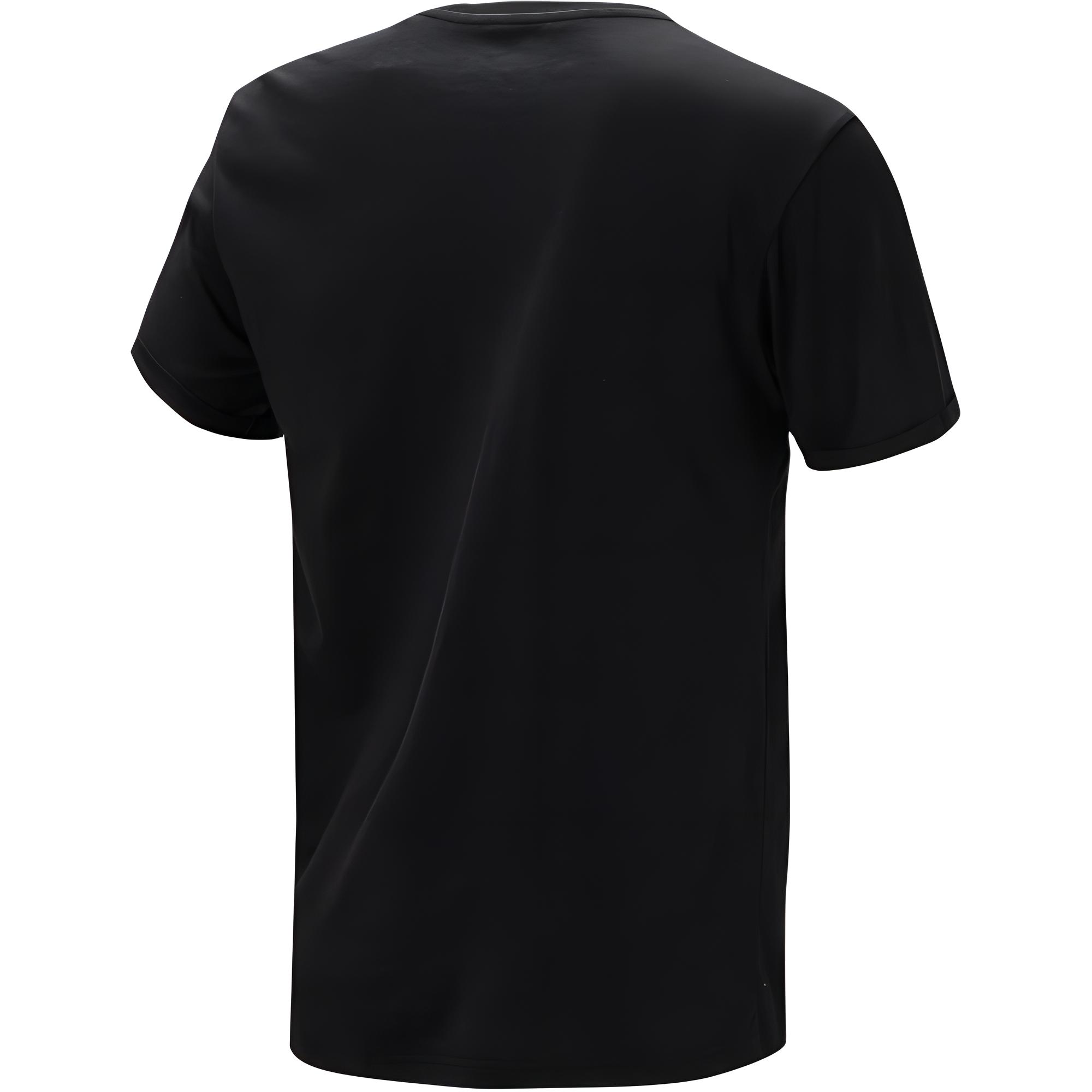 Adidas Neo Футболка M Fav Tee Art 2 мужская black — фото 2