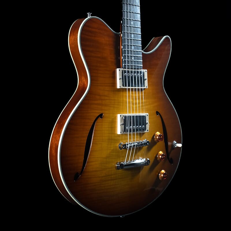 

Электрогитара Eastman Romeo California, Thinline, Laminated Maple / Mahogany - NEW