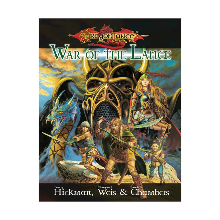 

War of the Lance, Dragonlance (d20), твердый переплет