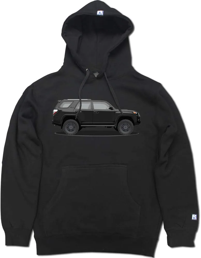 

FTD Apparel R Built мужская толстовка с капюшоном TRD 5th Gen Black 4Runner