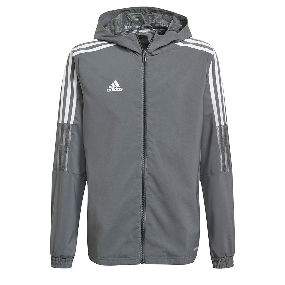 

Куртка adidas Tiro 21 Windbreaker, серый