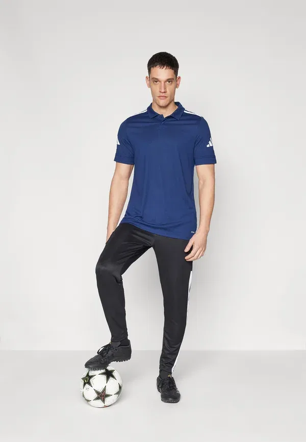 Футболка поло Squadra25 c polo, Adidas Performance, темно-синий/белый — фото 2