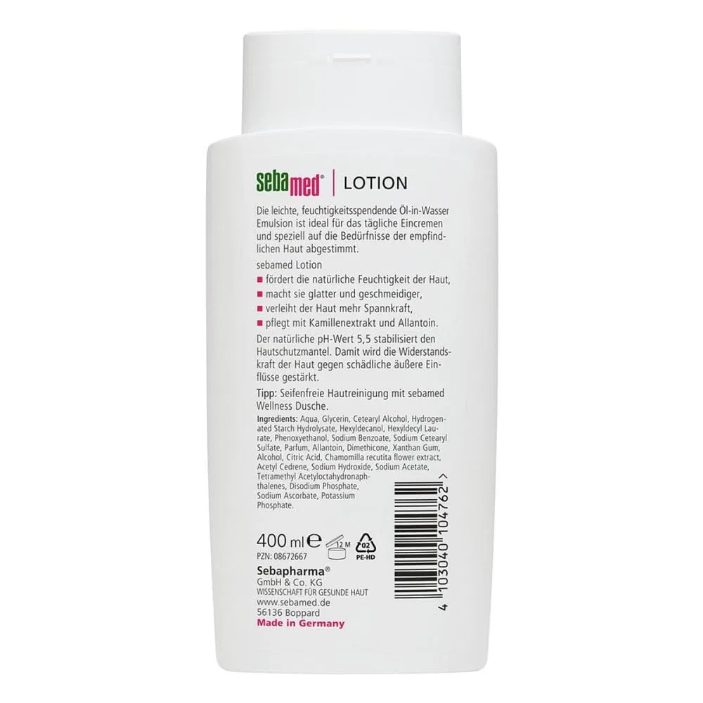 Лосьон от Sebamed 400 мл ‎Sebamed — фото 2