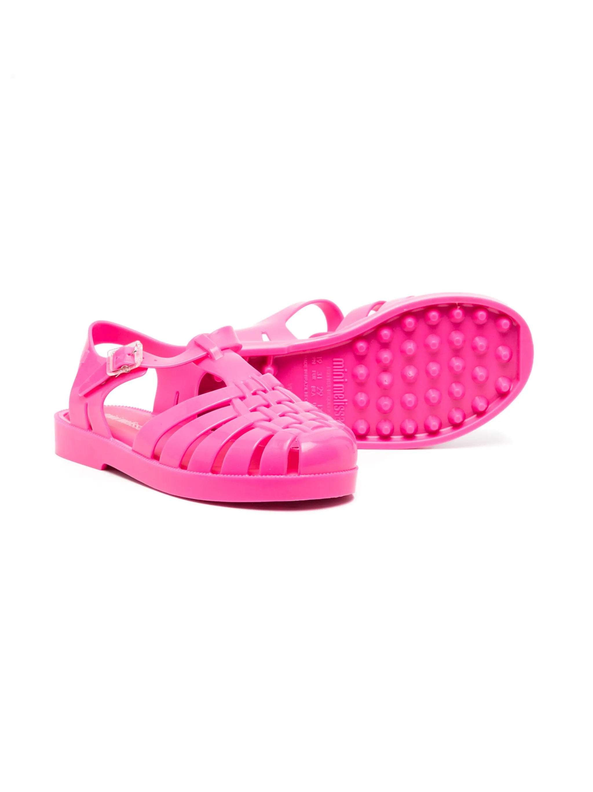 Сандалии Possession с закрытым носком Mini Melissa, розовый — фото 2