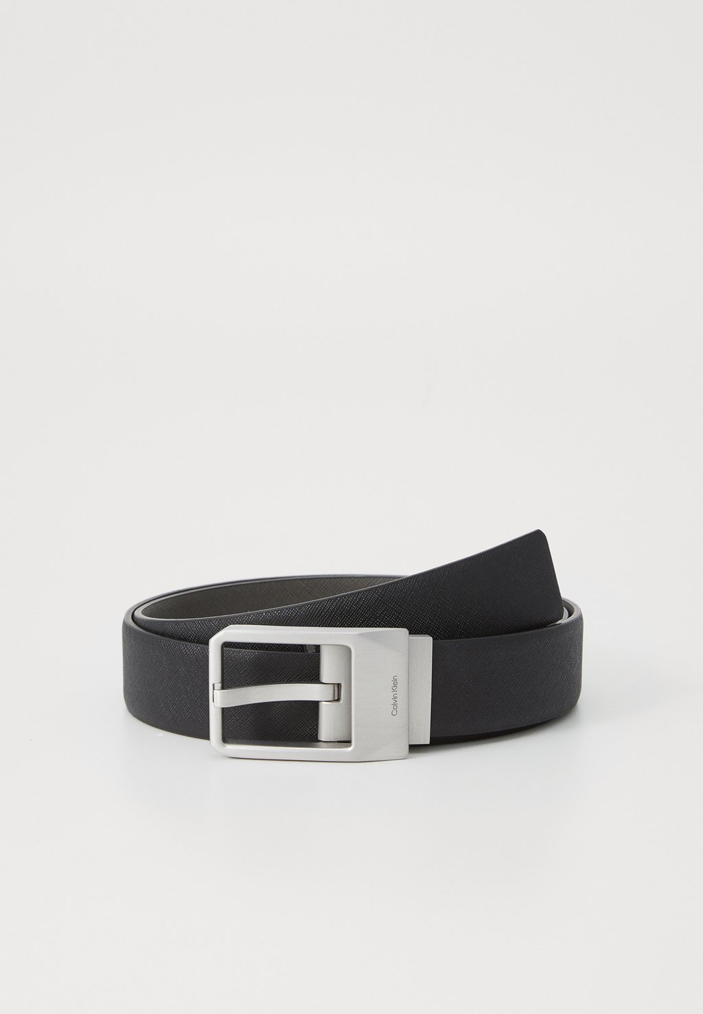 

Пояс FACETED BUCKLE 35MM Calvin Klein, черный