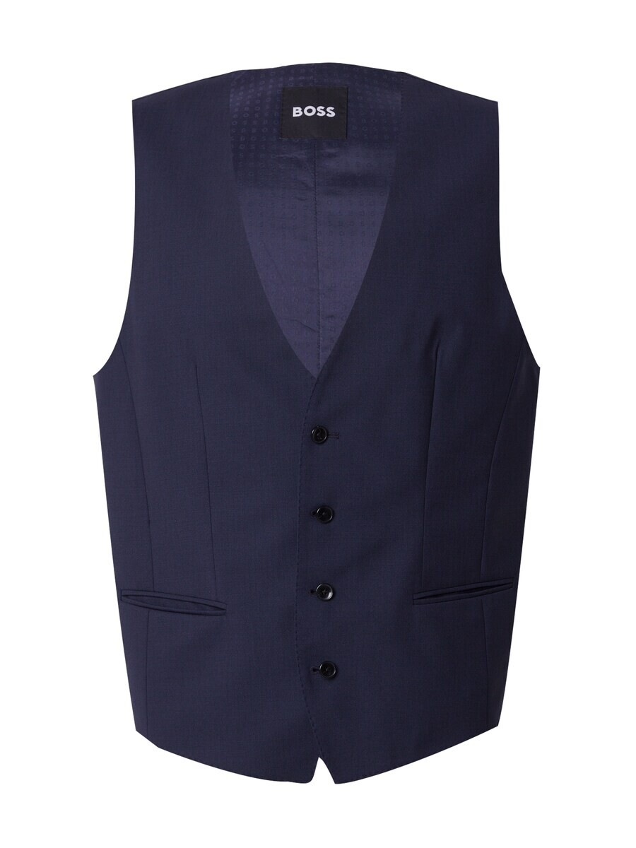 

Костюмный жилет BOSS Suit Vest Huge, темно-синий