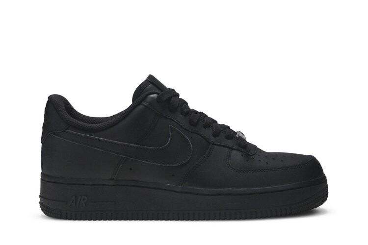 

Кроссовки Nike Wmns Air Force 1 '07 'Black', черный