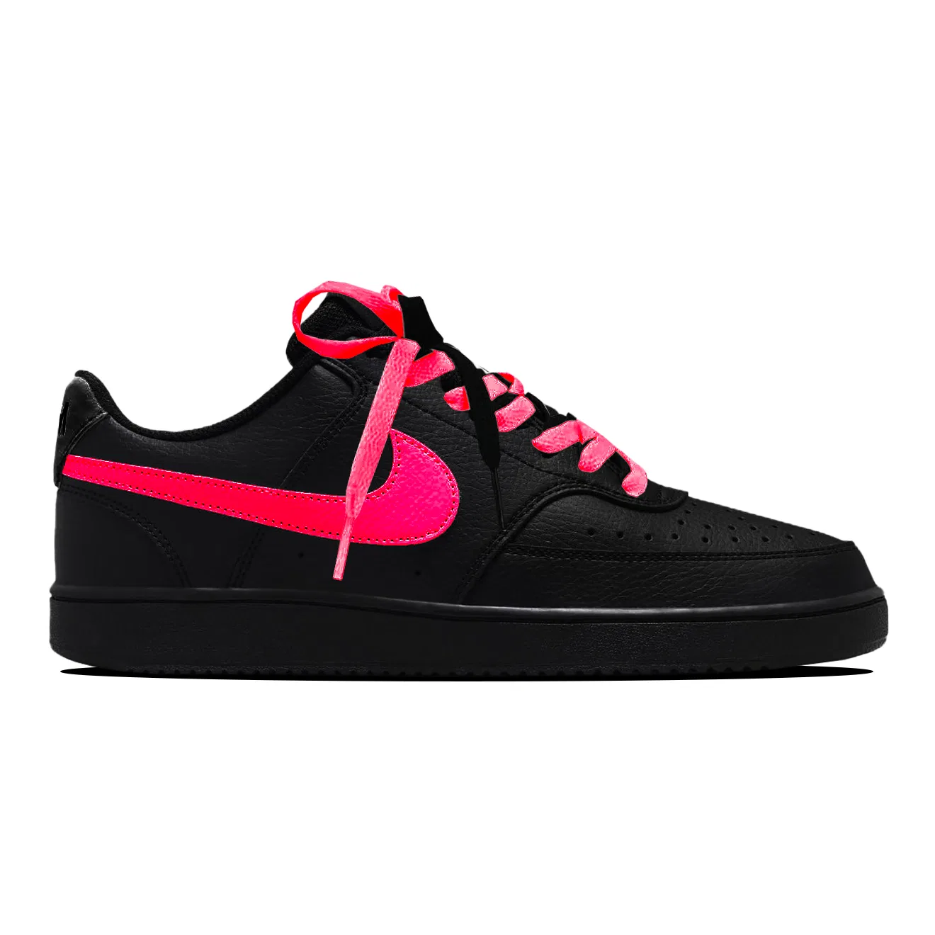 Скейтбординг кроссовки Nike Court Vision 1 Black Purple — фото 3