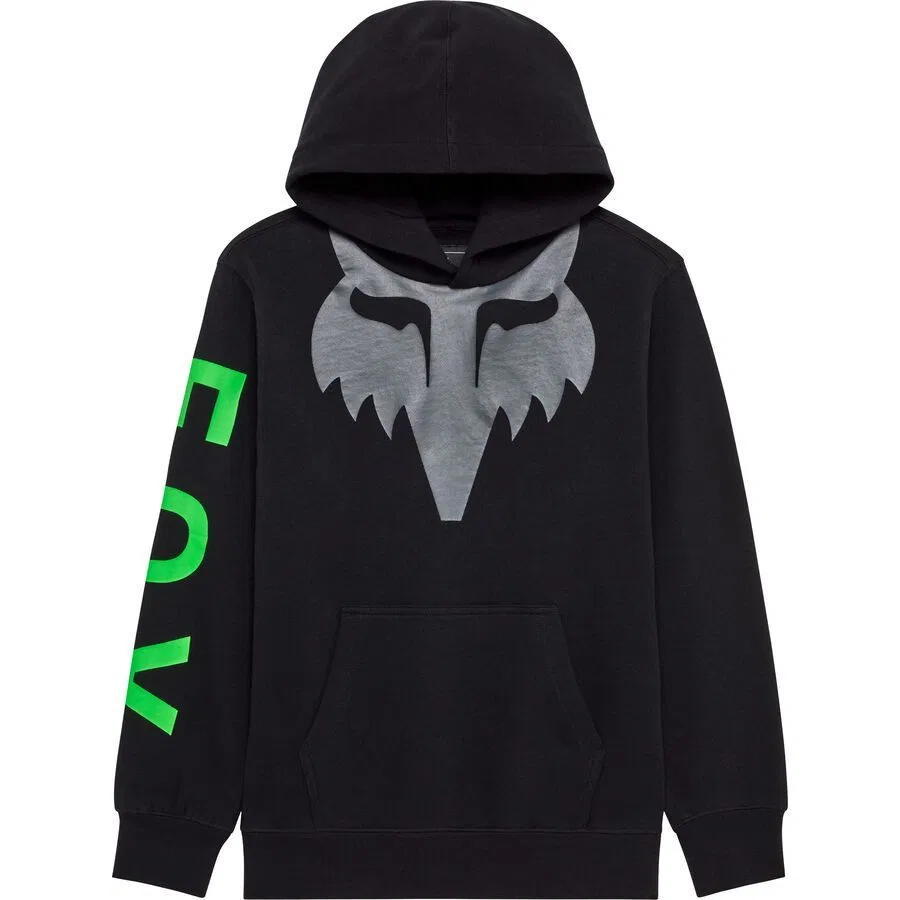 Молодежная толстовка с капюшоном "Speep" Fox Racing, Black
