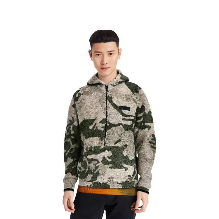 Толстовка мужская камуфляжная Fear Of God Essentials, цвет Camouflage — фото 4
