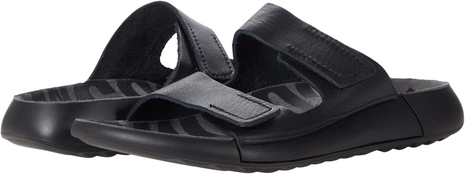 Сандалии ECCO 2nd Cozmo Two Band Slide, Black Smooth