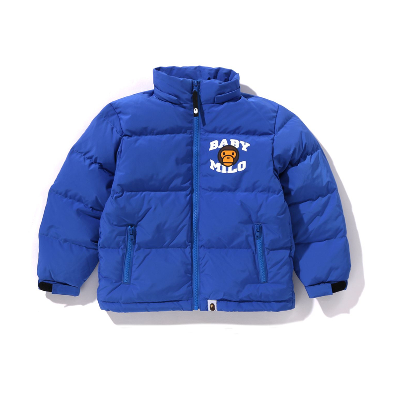 Детская пуховая куртка Kids' A BATHING APE, черный — фото 4