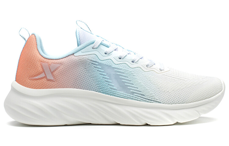 Кроссовки мужские с низким верхом Electronic Powder Blue/Pearl Orange Xtep — фото 2