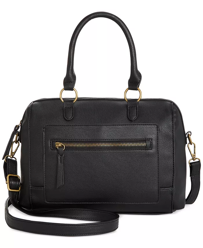 

Сумка Hudsonn Satchel Style & Co, черный