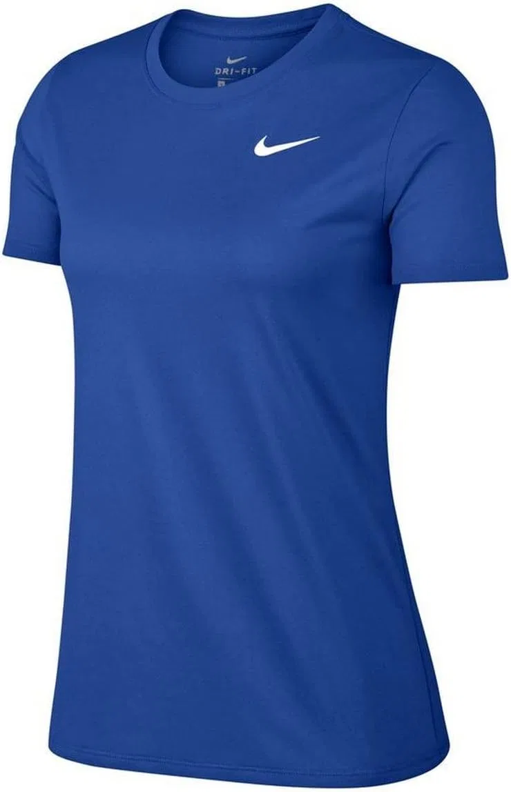 Футболка женская Dri-FIT Nike, Royal | White