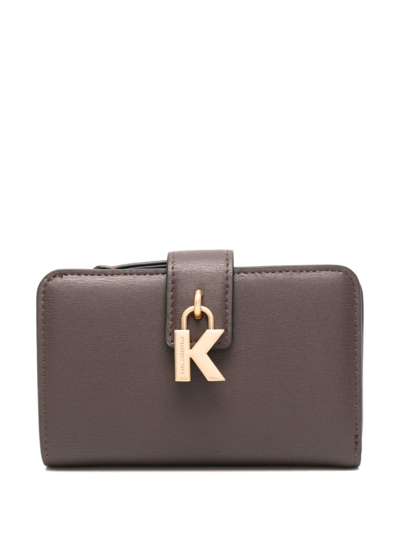 

Karl Lagerfeld кошелек K/Lock среднего размера, коричневый