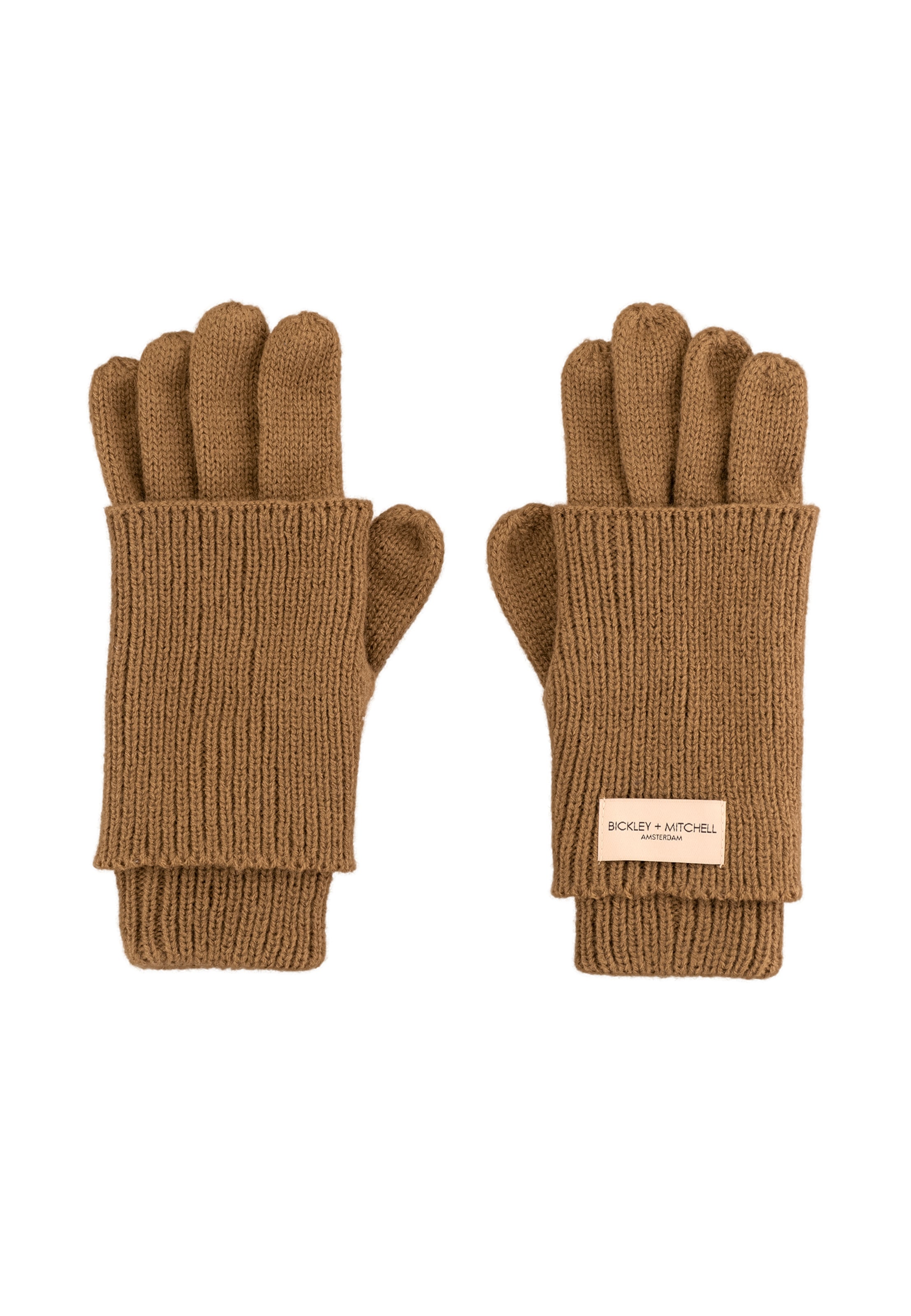 

Bickley + Mitchell Amsterdam Перчатки Full Finger в светло-коричневом цвете