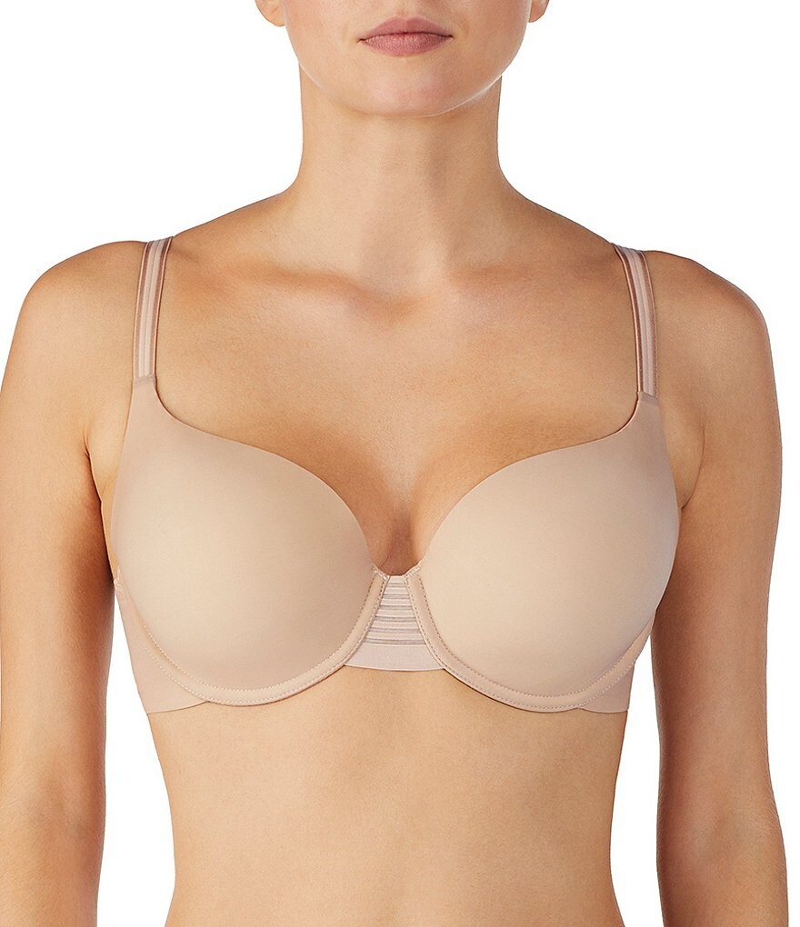 

Le Mystere Second Skin Бюстгальтер-футболка с гладкой спиной, бежевый