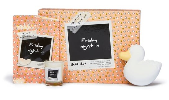 

Подарочный набор Makeup Revolution x Friends, Chandler Friday Night in