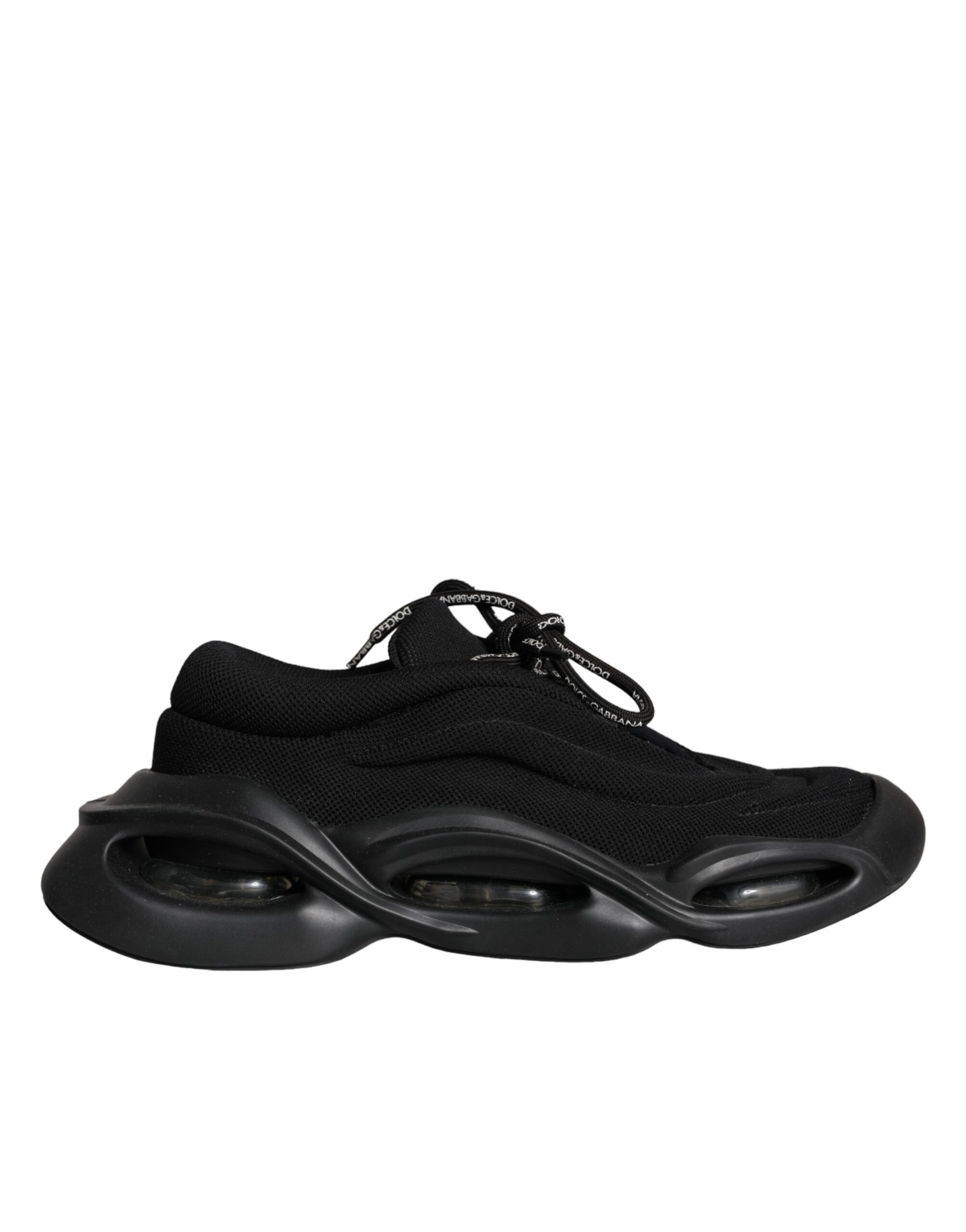 

Черные кроссовки Wave Low Top на шнуровке для мужчин Dolce & Gabbana