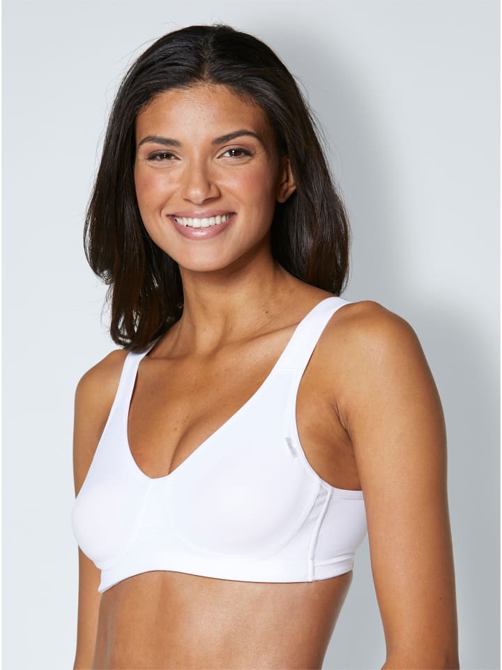 

Бюстгальтер Comfort без косточек белого цвета Viania