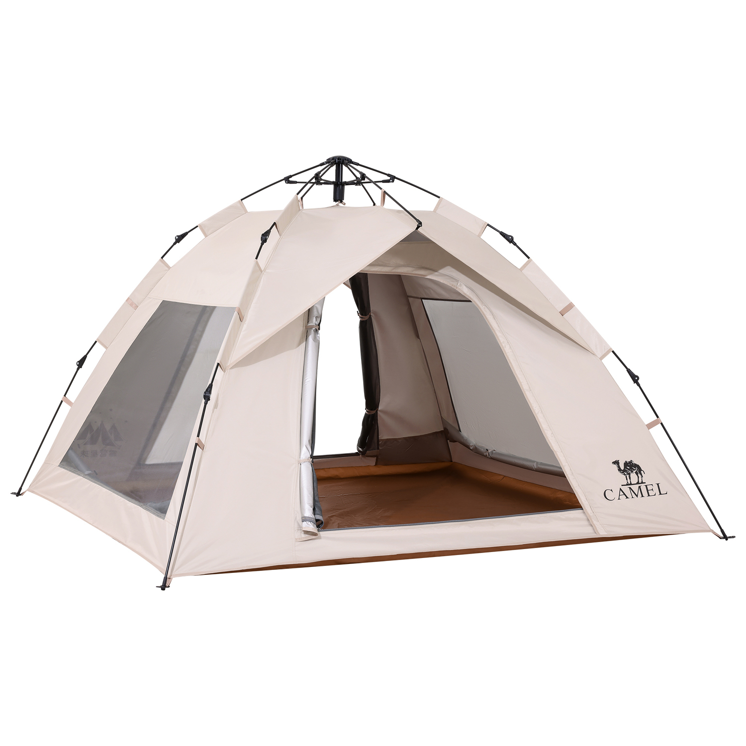 

Палатка Cloud Sand для кемпинга на открытом воздухе складная портативная усиленная автоматическая раскладная тент CAMEL, белый