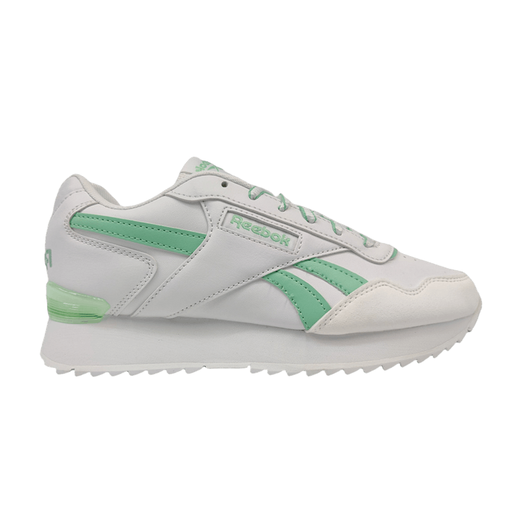 

Кроссовки Glide Ripple Clip 'White Hint Mint', белый