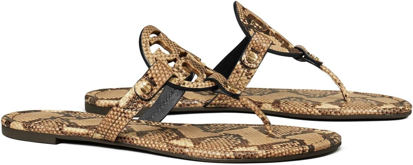 Шлепанцы Miller Tory Burch, цвет Desert Dusk Roccia
