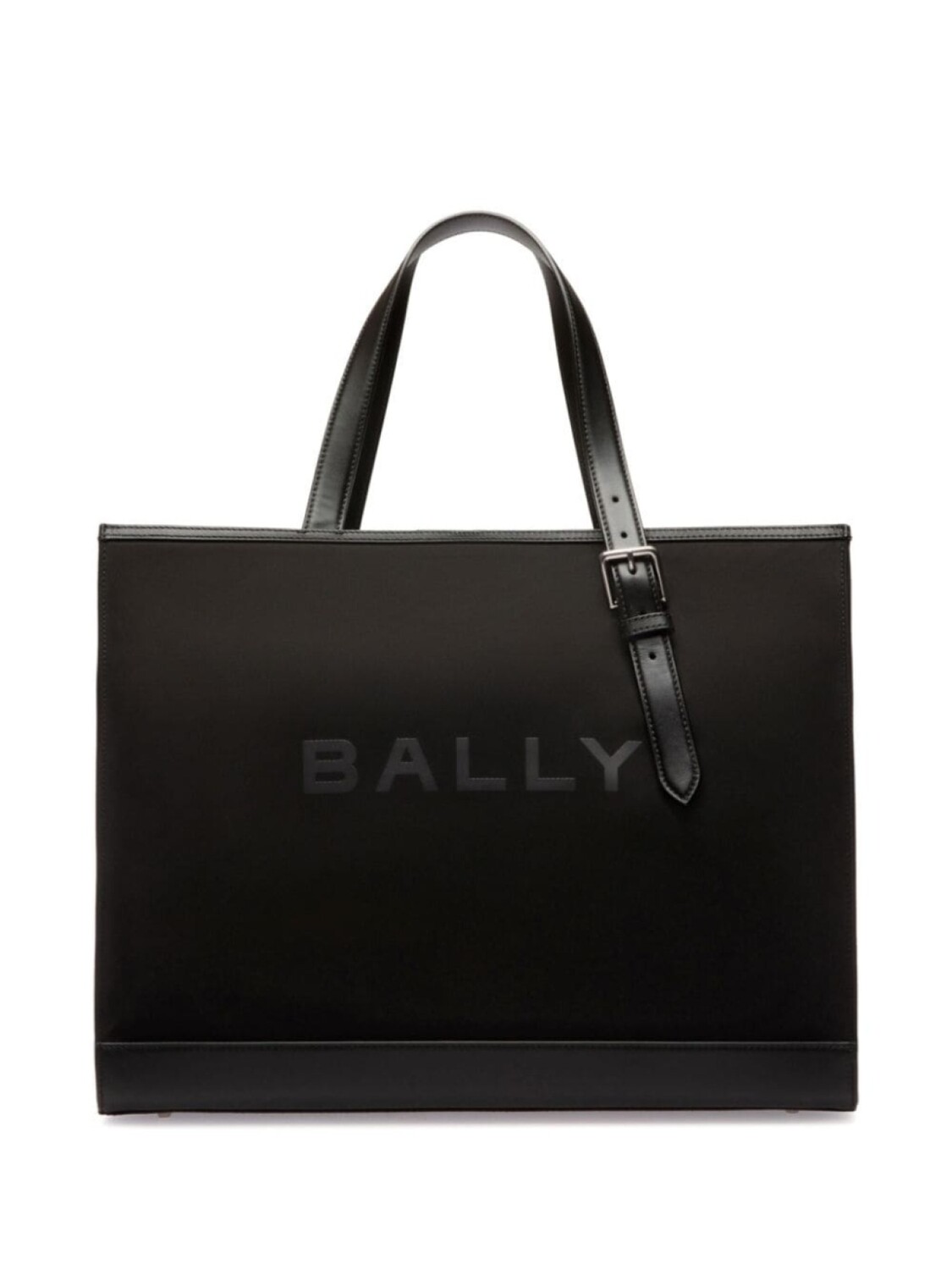 

Сумка-тоут с логотипом Bally, черный