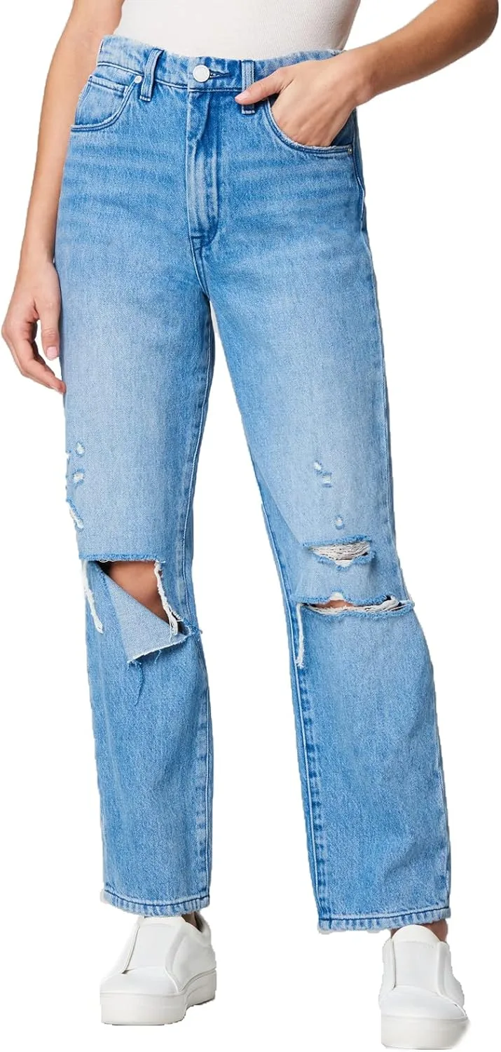 

[BLANKNYC] Женские джинсы Relaxed Straight Leg Denim, The Howard