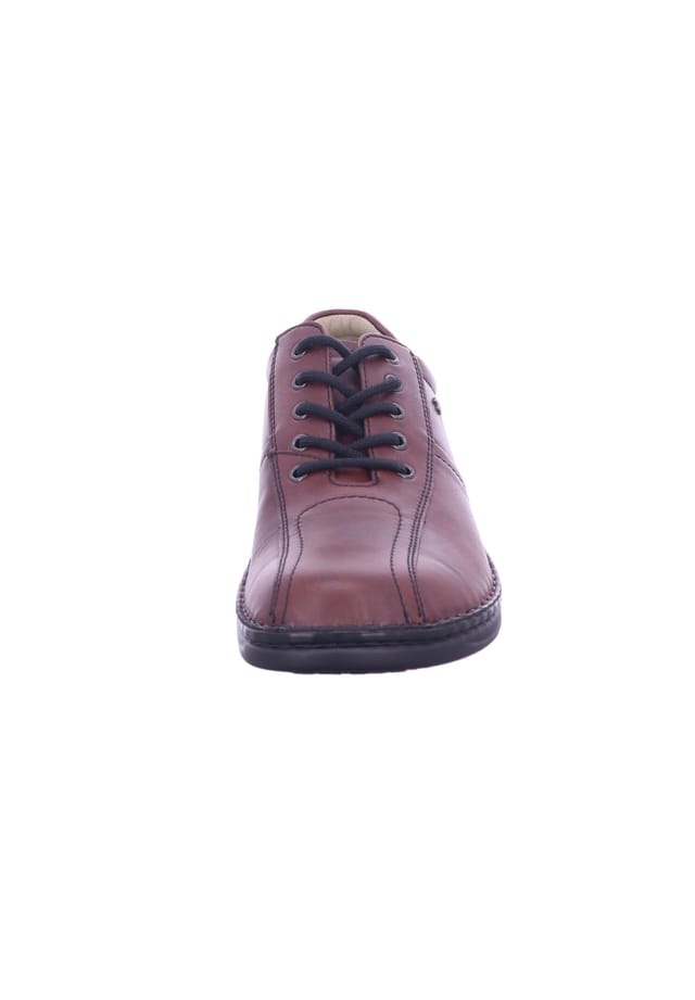 Дижонские туфли на шнуровке Finn Comfort, цвет teak — фото 2
