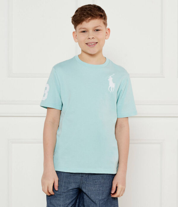 

Футболки Regular fit Polo Ralph Lauren, синий